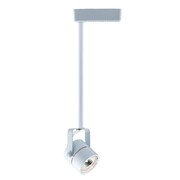 JESCO LIGHTING GROUP 12 in. Rod Fixture Extender for Low Voltage Track Fixtures, White SK212-WH